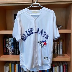 Blue Jays White Stroman Jersey